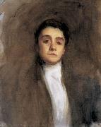John Singer Sargent Italian actress Eleonora Duse oil painting on canvas